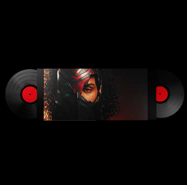DOUBLE VINYLE "ÉTOILE NOIRE"