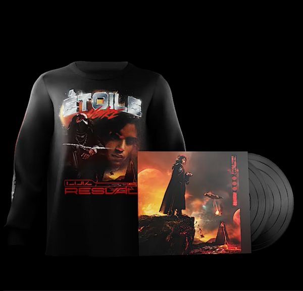 PACK DOUBLE VINYLE "ÉTOILE NOIRE" + LONGSLEEVE